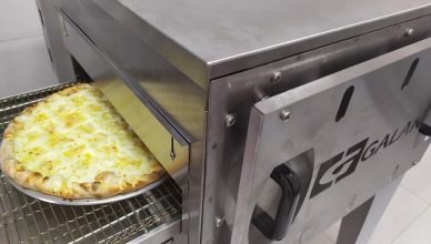 Conheça a GGALAN, Inovadora fábrica de fornos esteira: Assa pizzas em 2 minutos!!!